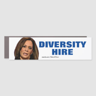 Kamala Harris Is A Diversity Hire Car Magnet