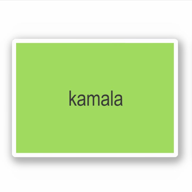 Kamala Harris is Brat (Front)