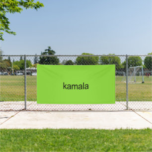 Kamala Harris is Brat Banner