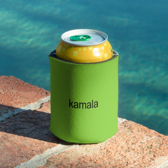 Kamala Harris is Brat Can Cooler (In Situ Pool)