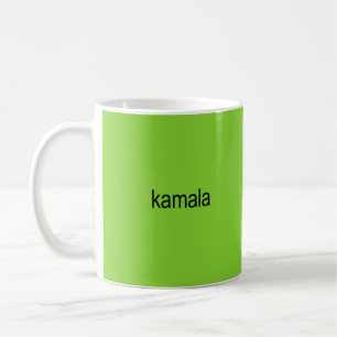 Kamala Harris is Brat Coffee Mug