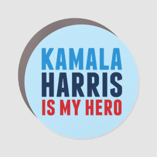 Kamala Harris is My Hero Car Magnet