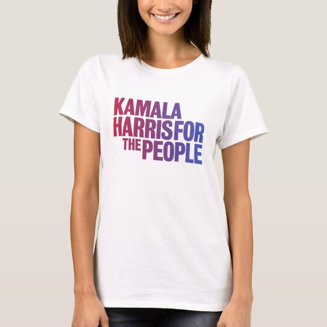 kamala harris, kamala, harris 2020, kamala 2020, T-Shirt (Front)