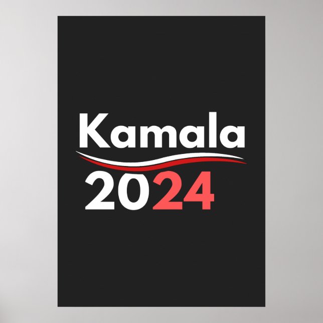 kamala harris, kamala harris, kamala harris 2024 poster (Front)
