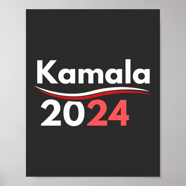kamala harris, kamala harris, kamala harris 2024 poster (Front)