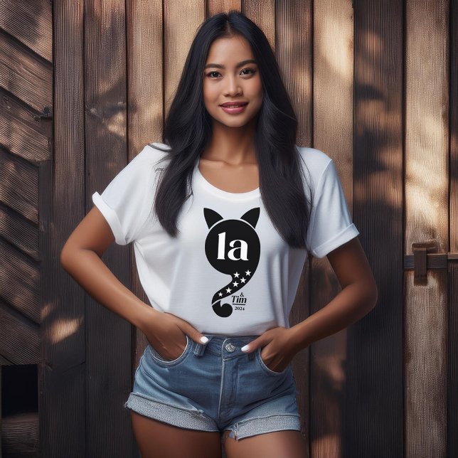 Kamala Harris La Cat t-shirt Election 2024 (Creator Uploaded)