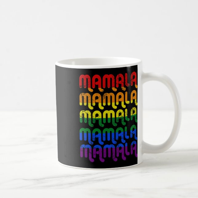 Kamala Harris Lgbtq Gay Pride Joe Biden 2020  Coffee Mug (Right)