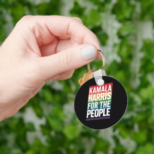 Kamala Harris LGBTQ Gay Pride Lesbian Funny Gift  Key Ring