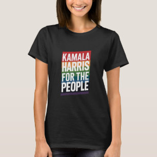 Kamala Harris LGBTQ Gay Pride Lesbian Funny Gift  T-Shirt