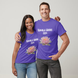 Kamala Harris Lotus 2024 T-Shirt