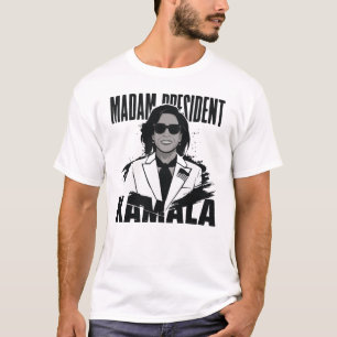 Kamala Harris Madam President T-Shirt