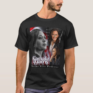 Kamala Harris Madame Vice President Tshirt for men