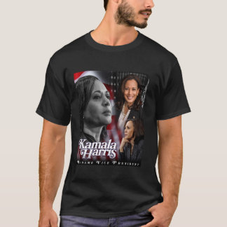 Kamala Harris Madame Vice President Tshirt for men