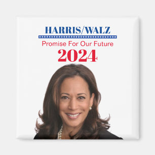 Kamala Harris Magnet