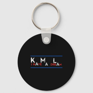 Kamala Harris Mlk Kml I Have A Dream Election Pres Key Ring