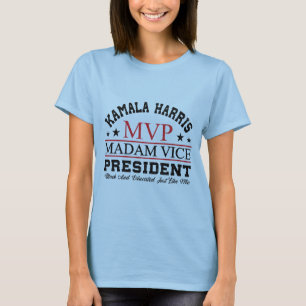 Kamala Harris MVP 2024 Minimalist T-Shirt