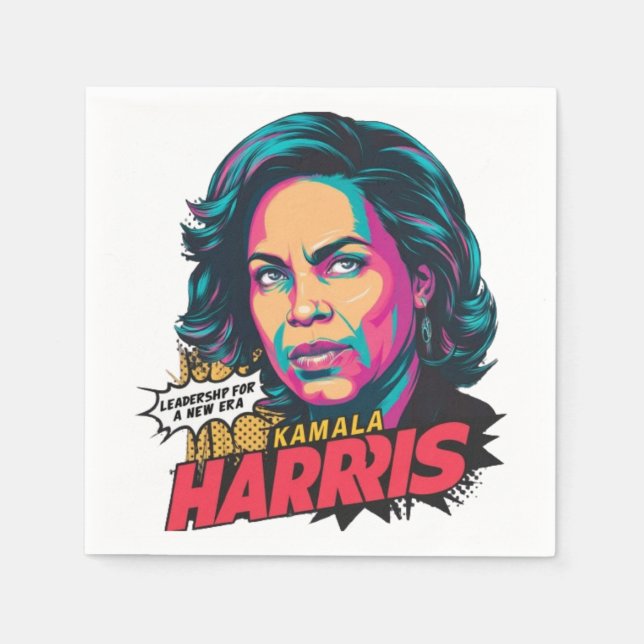 Kamala Harris Napkin (Front)