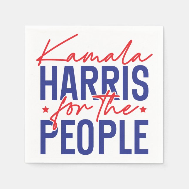 Kamala Harris Napkin (Front)
