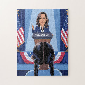 KAMALA HARRIS' NIECE Jigsaw Puzzle