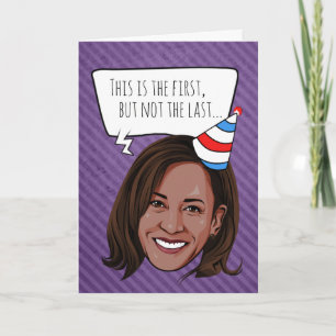 Kamala Harris: Not the last birthday wish Card