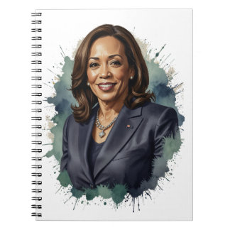 Kamala Harris Notebook