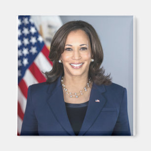 Kamala Harris Official Portrait Magnet