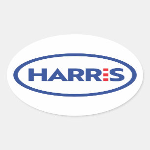 Kamala Harris Oval Sticker