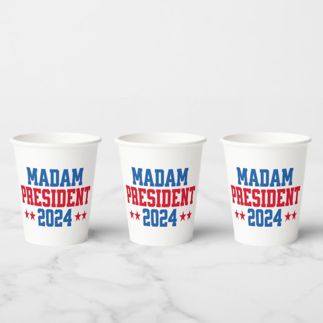 Kamala Harris Paper Cups (Multi)