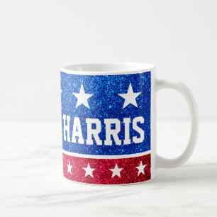 Kamala Harris Patriotic Coffee Mug - 2024         