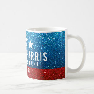Kamala Harris Patriotic Coffee Mug - 2024         
