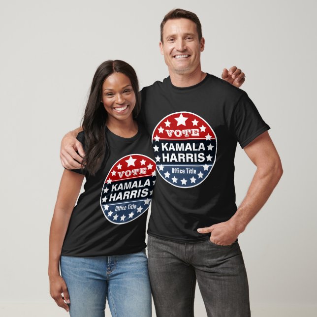 Kamala Harris Personalised Campaign T-Shirt (Unisex)