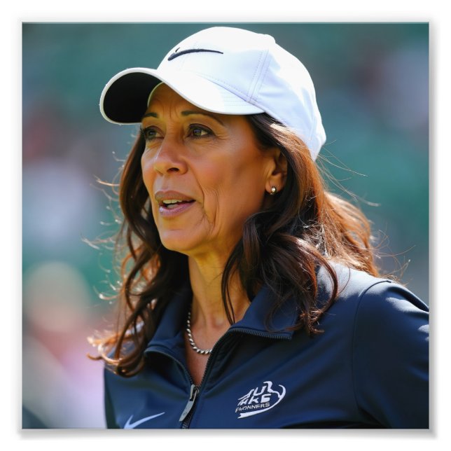Kamala harris  photo print (Front)