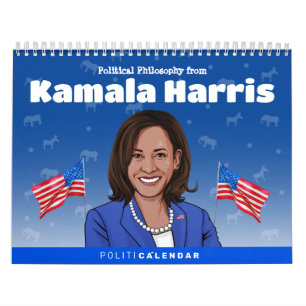 Kamala Harris Political Humor Calendar
