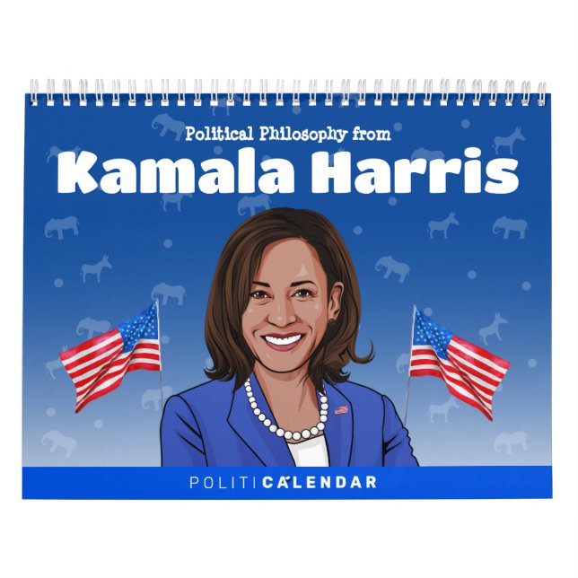 Kamala Harris Political Humour Calendar (Cover)
