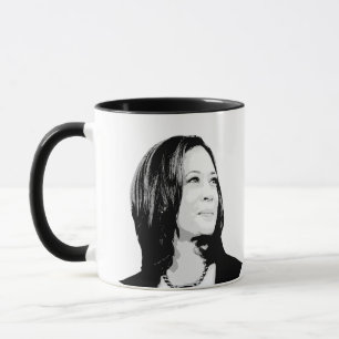 Kamala Harris Portrait Mug