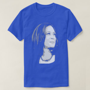 Kamala Harris Portrait Print T-Shirt