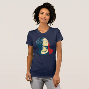 Kamala Harris Portrait T-Shirt