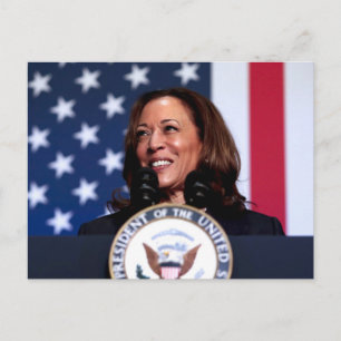 Kamala Harris Postcard