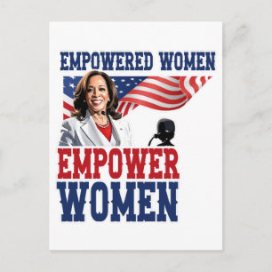 Kamala Harris Postcard
