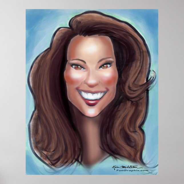 Kamala Harris Poster (Front)