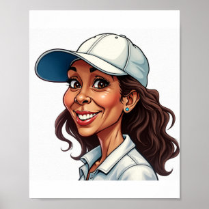 Kamala harris  poster