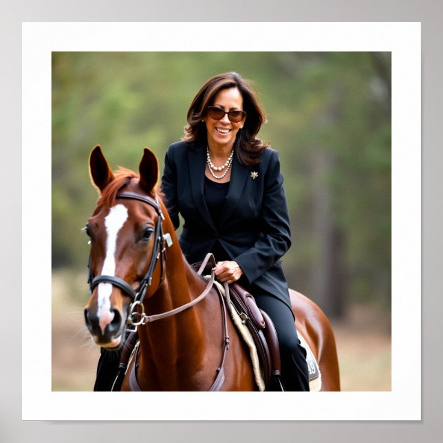 Kamala harris  poster (Front)