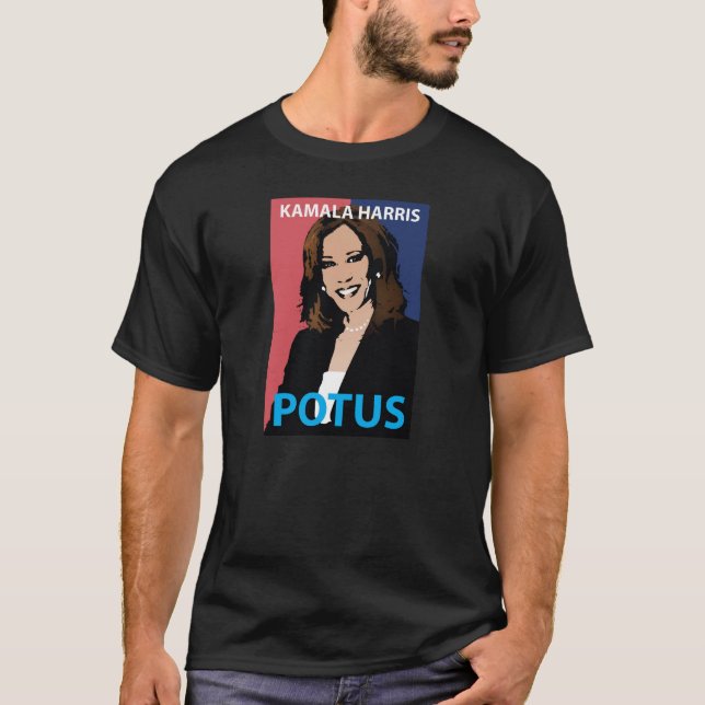 Kamala Harris "Potus" T-Shirt (Front)