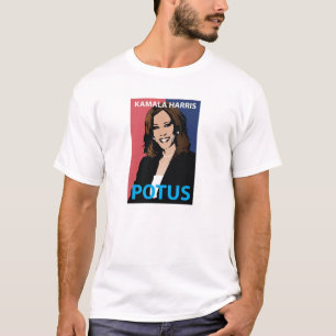 Kamala Harris "POTUS" T-Shirt