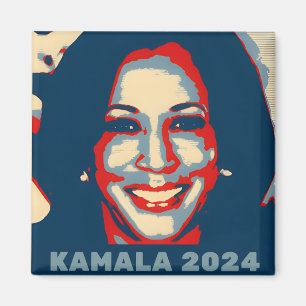Kamala Harris President 2024 USA Election Magnet