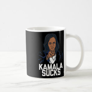 Kamala Harris President Election 2024 Trump Hallow Coffee Mug