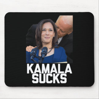 Kamala Harris President Election 2024 Trump Hallow Mouse Mat
