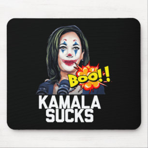 Kamala Harris President Election 2024 Trump Hallow Mouse Mat