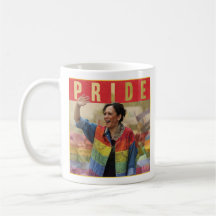 Kamala Harris PRIDE mug