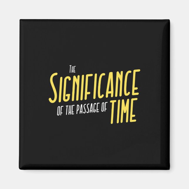 Kamala Harris Quote Republican Design Page Of Time Magnet (Front)